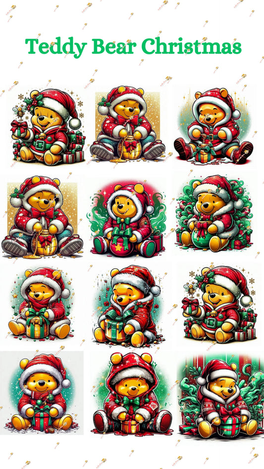 Teddy Bear Christmas