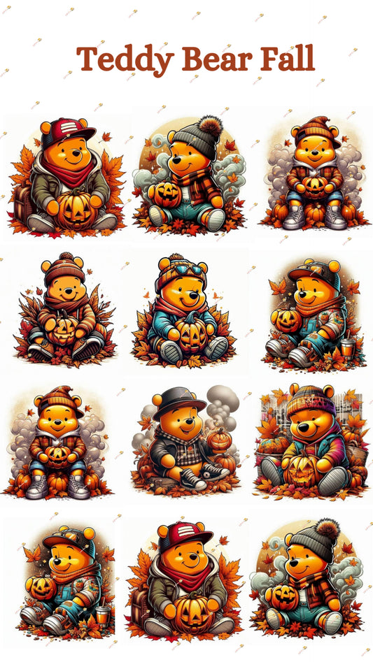 Teddy Bear Fall