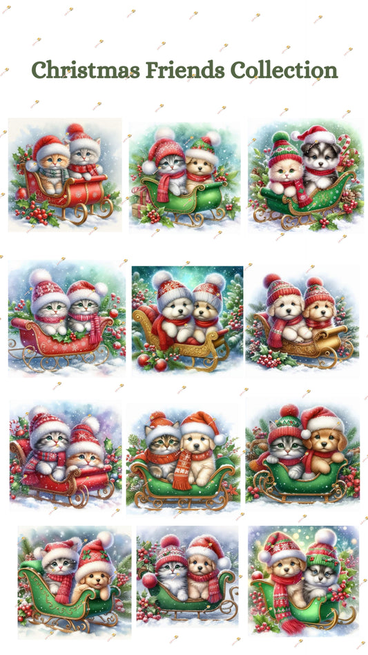 Christmas Friends Collection