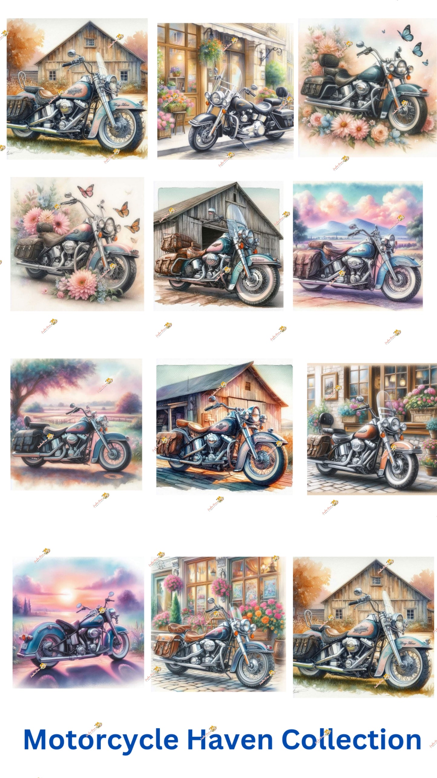 Motorcycle Haven Collection