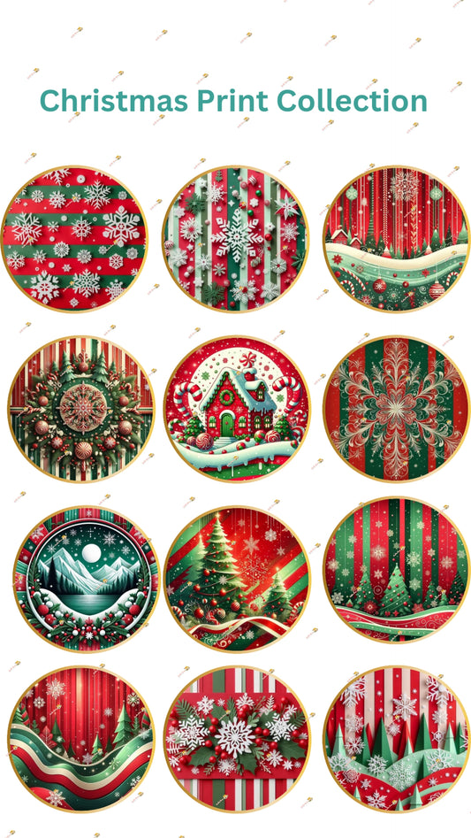 Christmas Print Collection