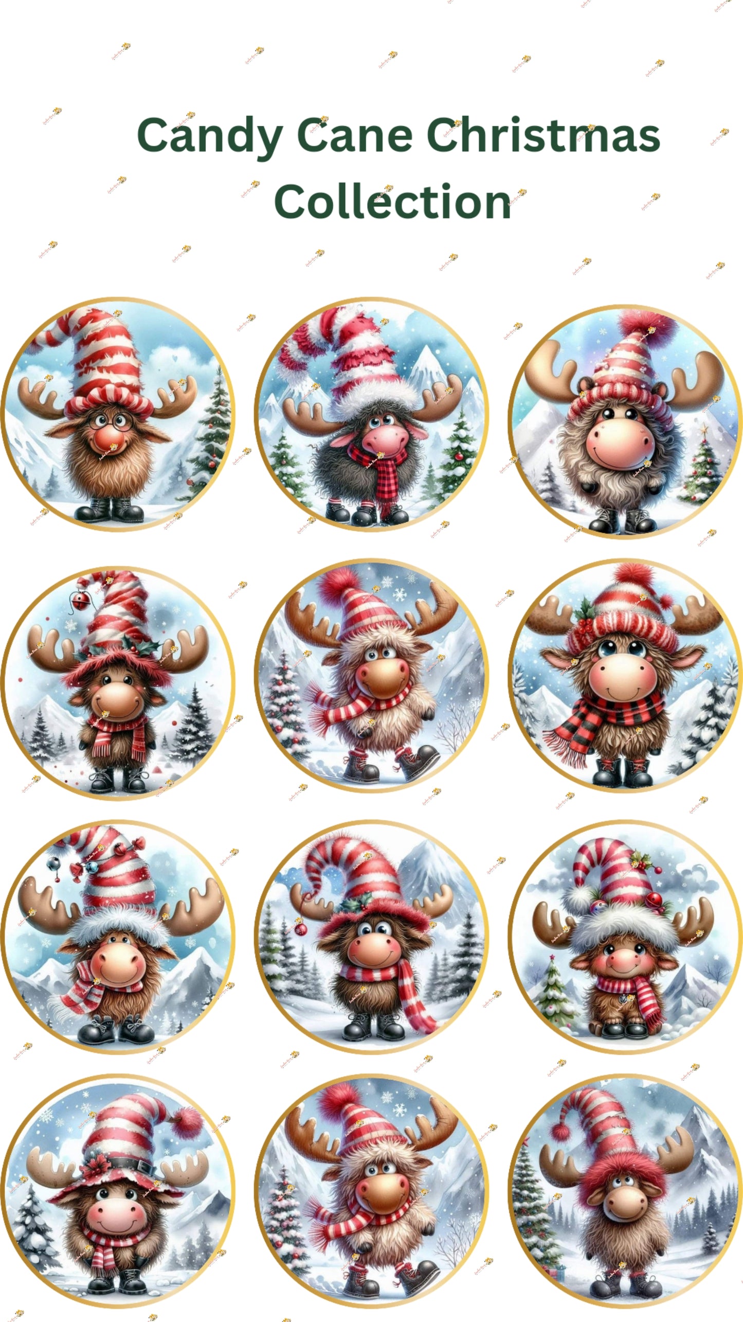 Candy Cane Christmas Collection