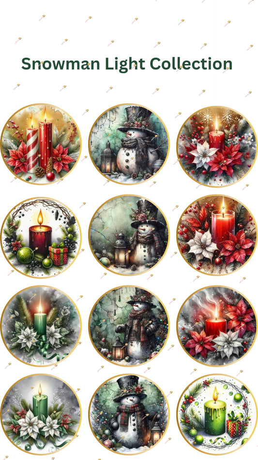 Snowman Light Collection