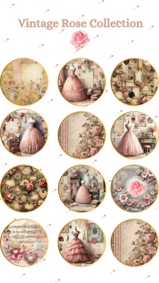 Vintage Rose Collection