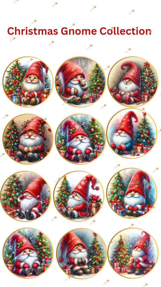 Christmas Gnome Collection