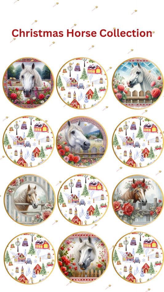 Christmas Horse Collection