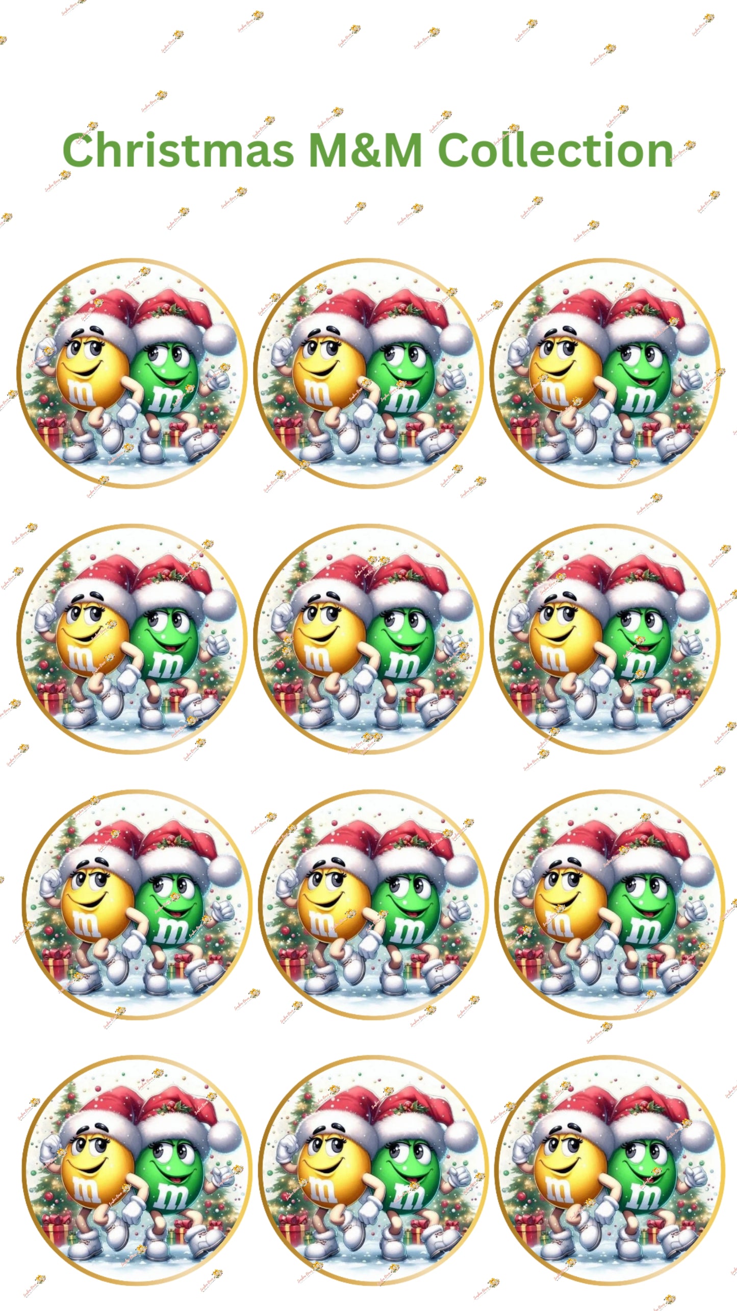 M&M Christmas Collection