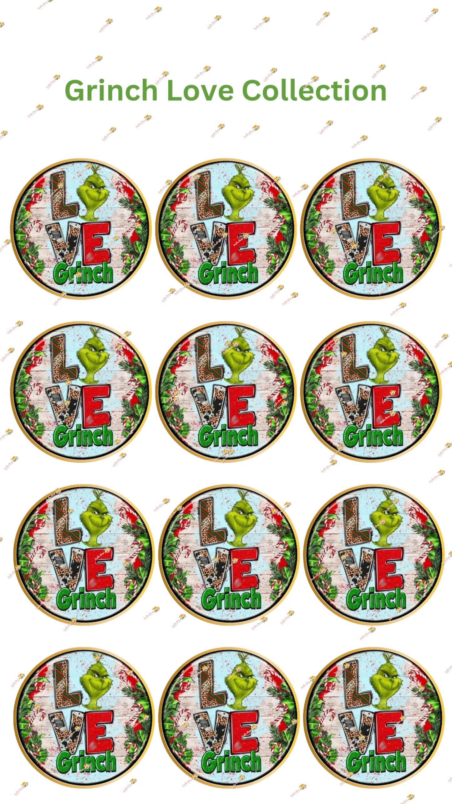 Grinch Love Collection