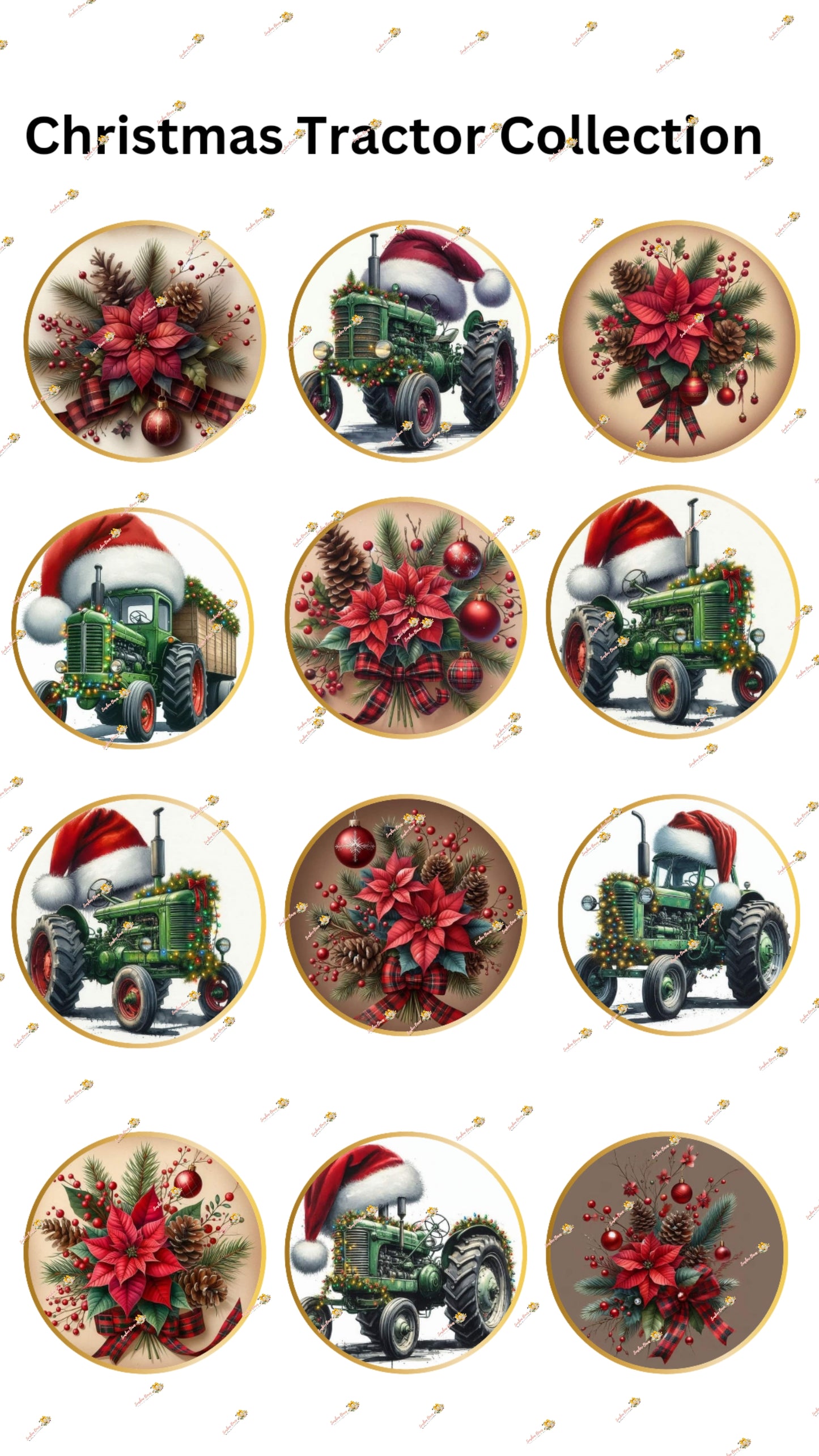 Christmas Tractor Collection