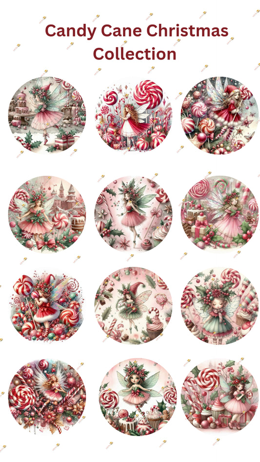 Candy Cane Christmas Collection