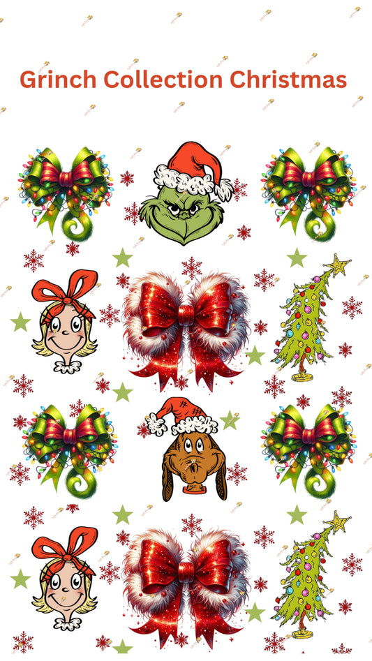 Christmas Grinch Collection