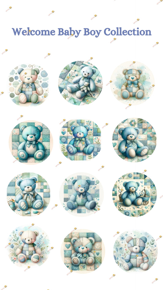 Welcome Baby Boy Collection