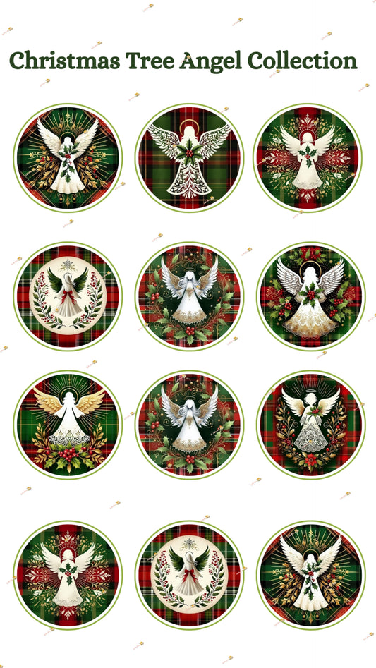 Christmas Tree Angel Collection