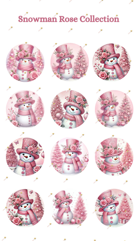 Snowman Rose Collection