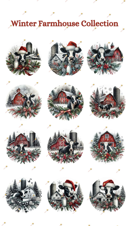 Winter Farmhouse Collection