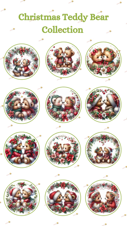 Christmas Teddy Bear Collection