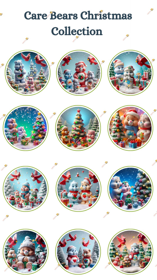 Care Bears Christmas Collection