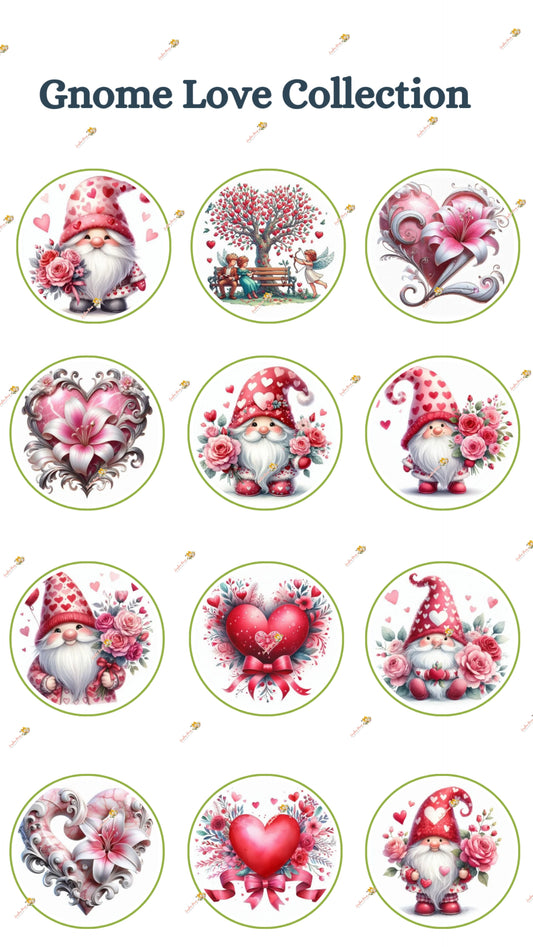 Gnome Love Collection