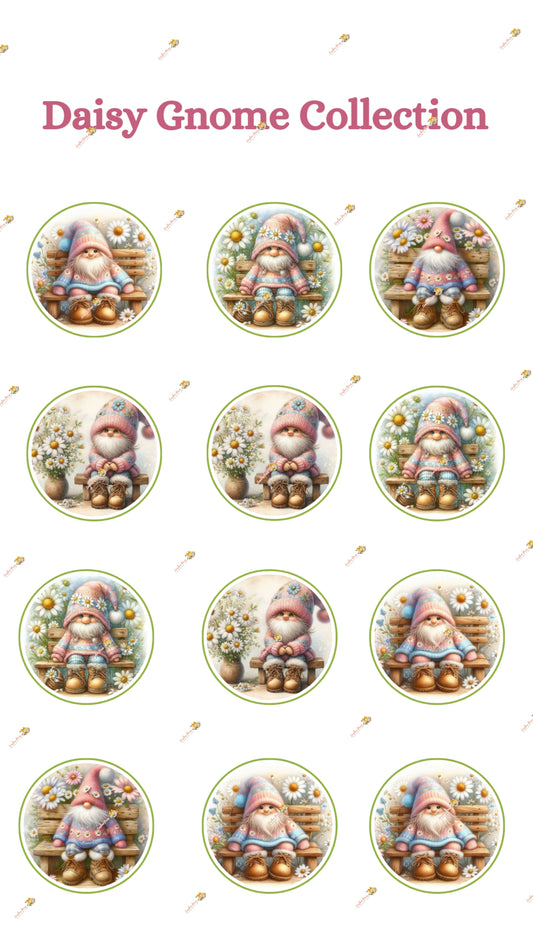 Daisy Gnome Collection