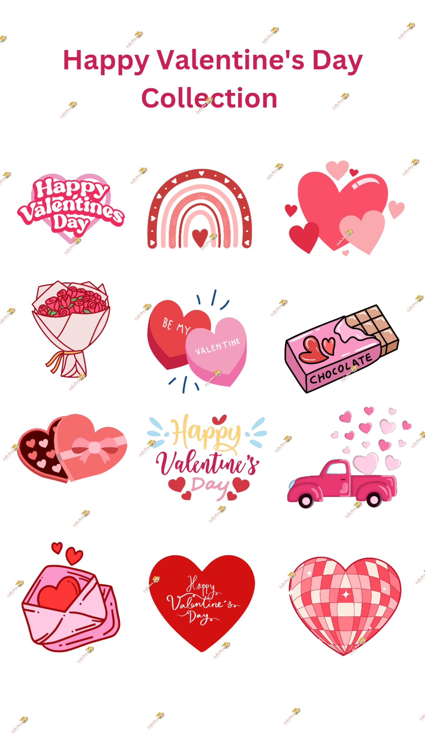 Happy Valentine's Day Collection