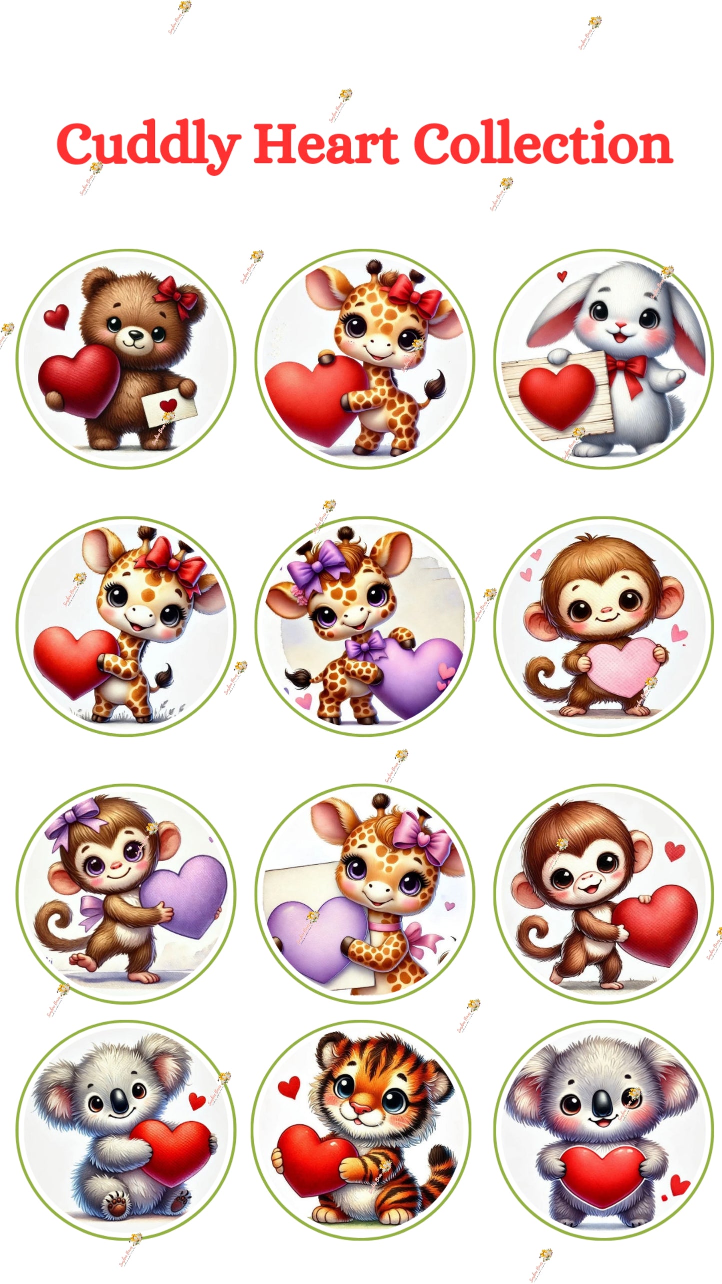 Cuddly Heart Collection