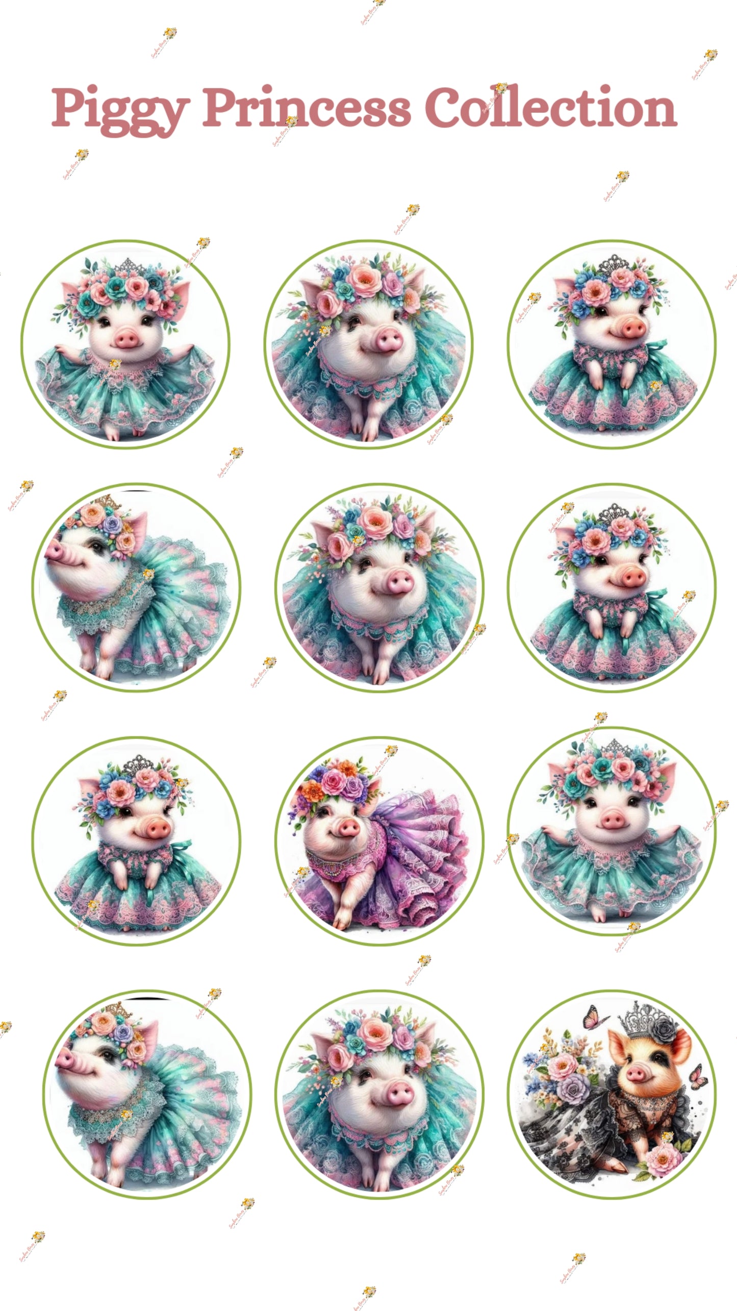 Piggy Princess Collection