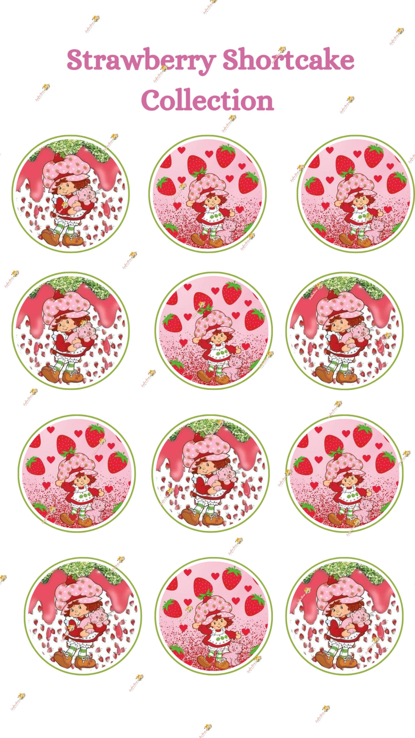 Strawberry Shortcake Collection