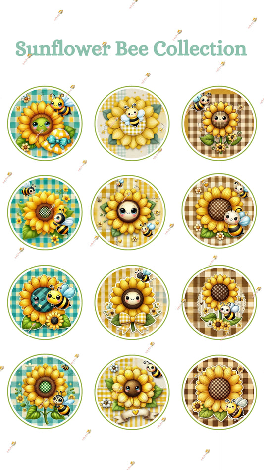 Sunflower Bee Collection