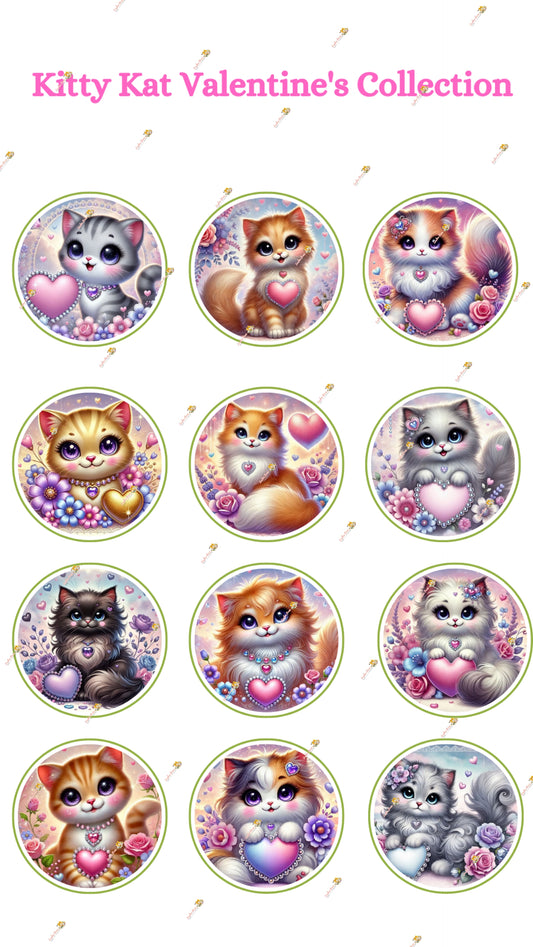 Kitty Kat Valentine's Collection