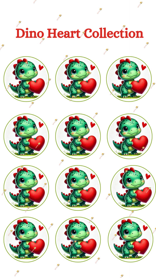 Dino Heart Collection