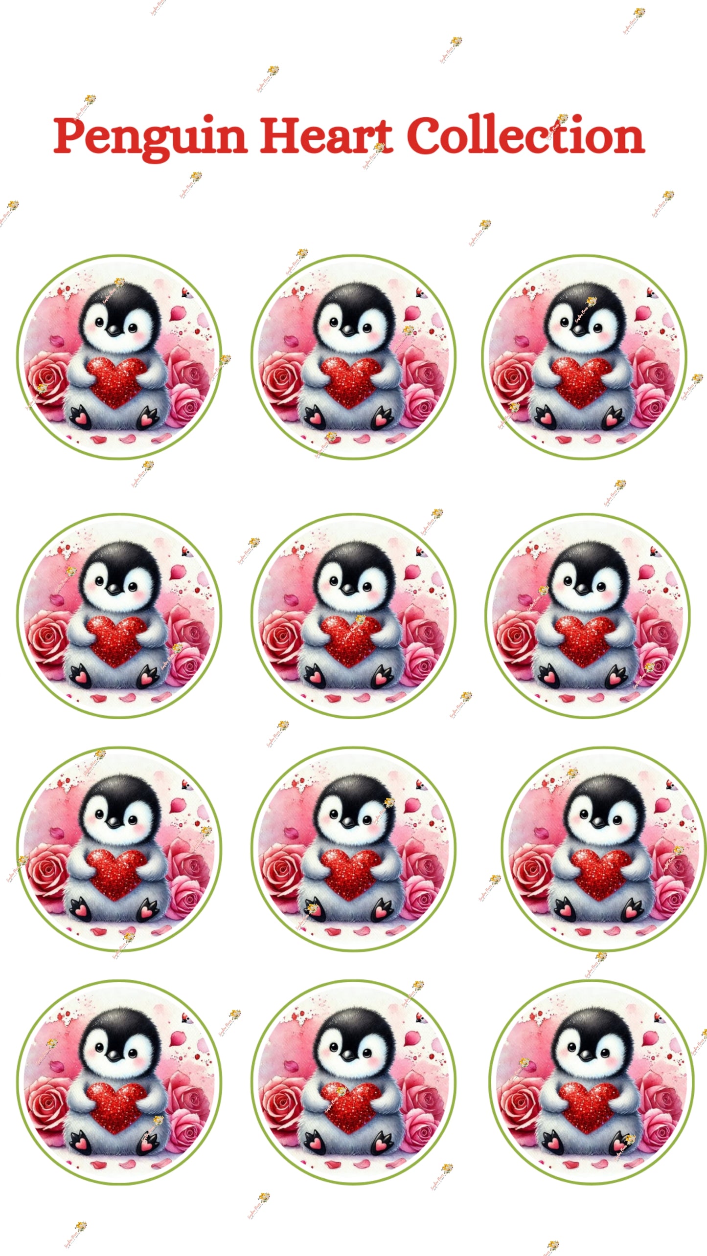 Penguin Heart Collection