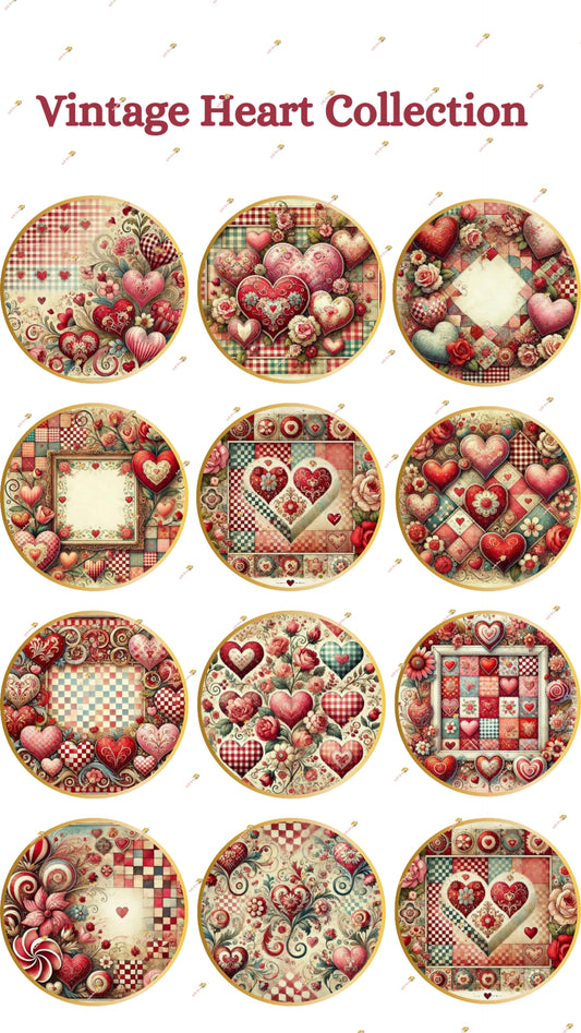 Vintage Heart Collection