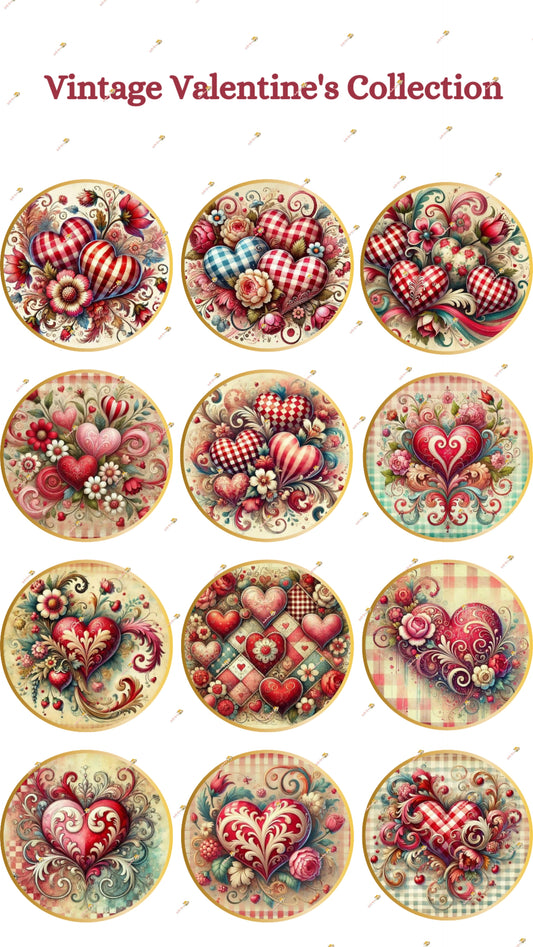 Vintage Valentine's Collection