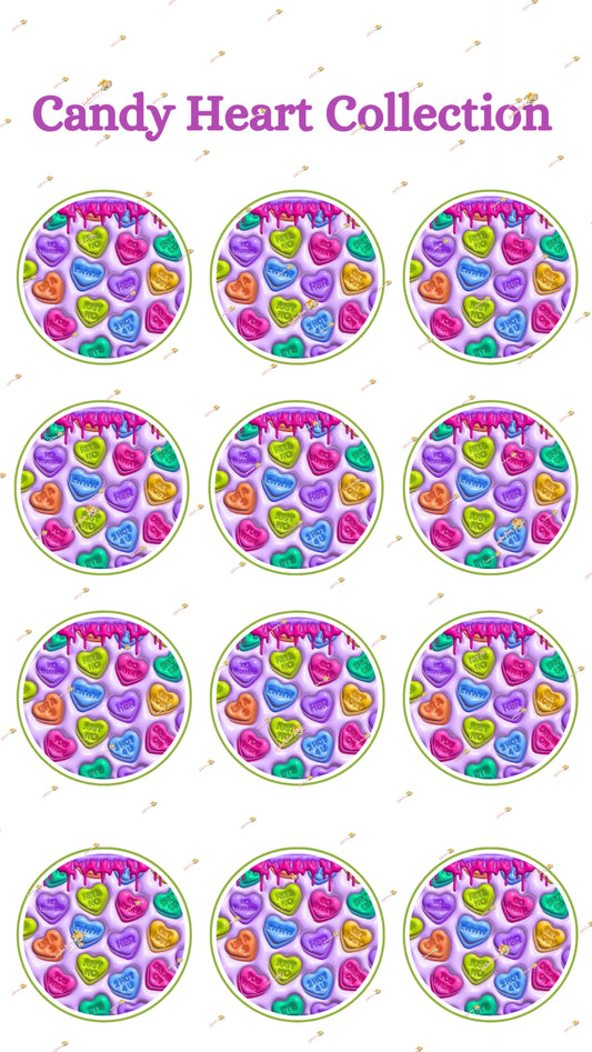 Candy Heart Collection