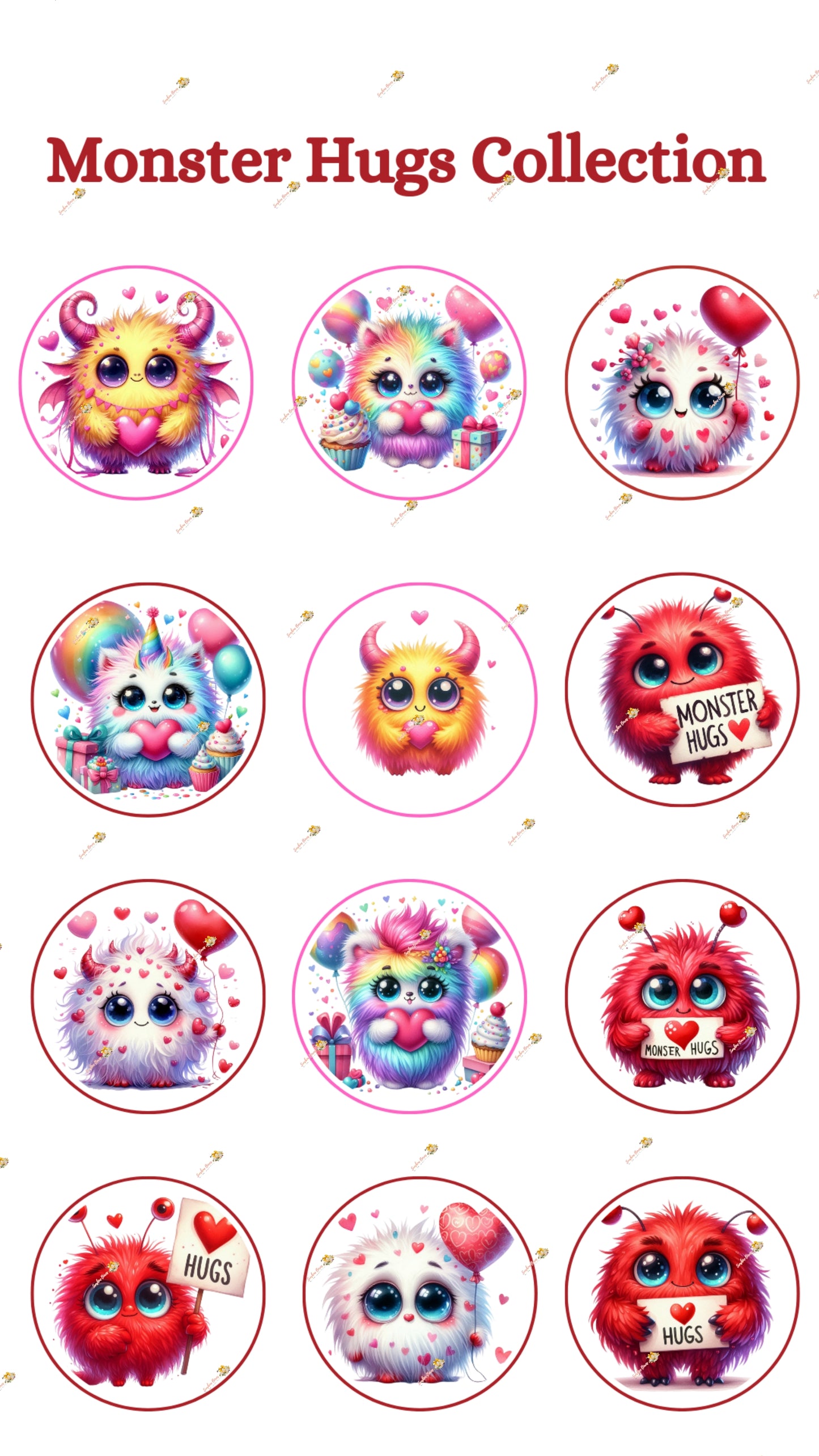 Monster Hugs Collection