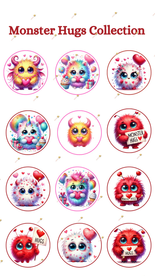 Monster Hugs Collection