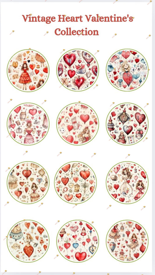Vintage Heart Valentine's Collection