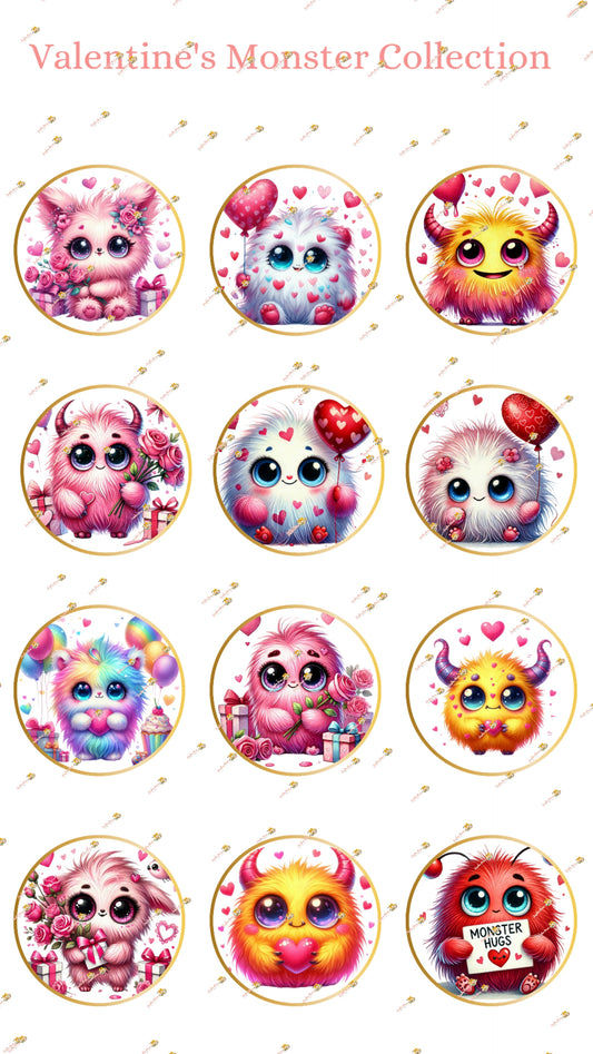 Valentine's Monster Collection 2