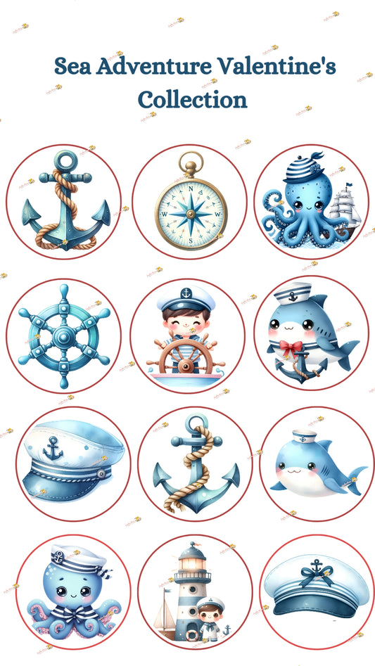 Sea Adventure Valentine's Collection
