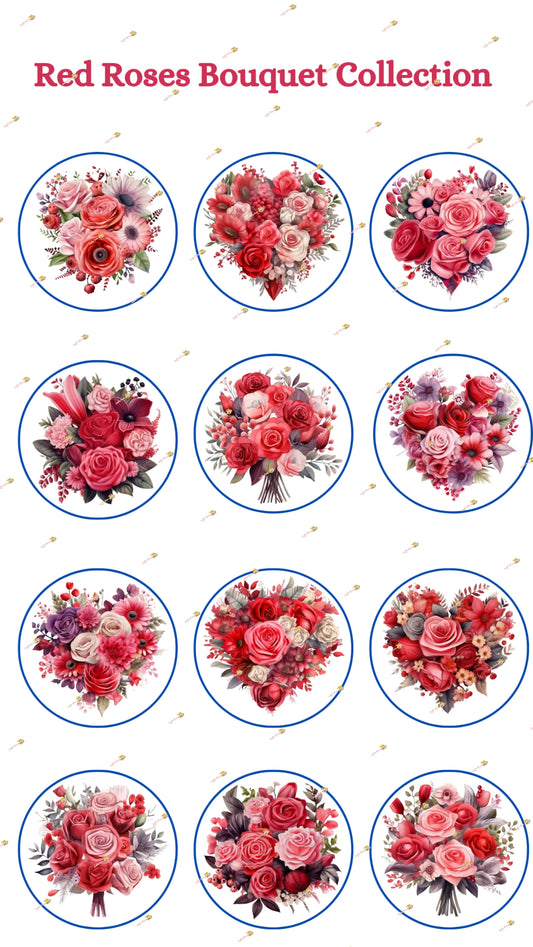 Red Roses Bouquet Collection