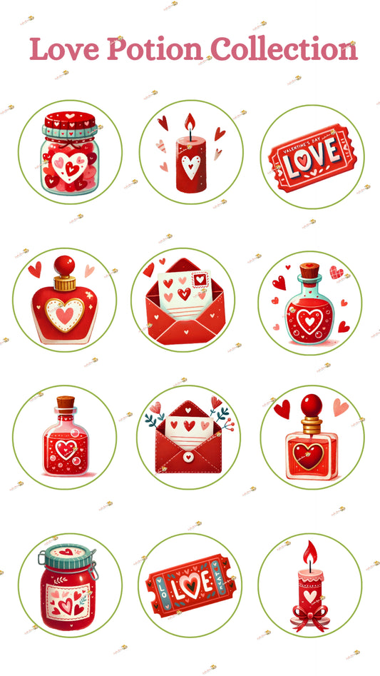 Love Potion Collection