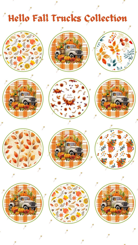 2 Hello Fall Truck Collection - Sunshine Boxes