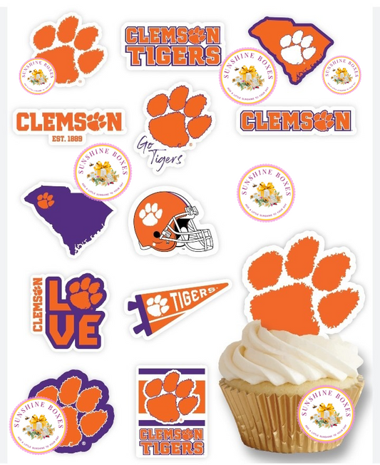 Clemson Oreos