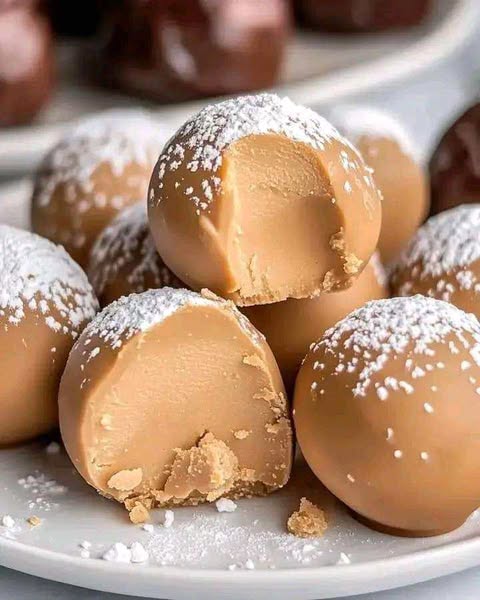 3 - Ingredient Peanut Butter Balls - Sunshine Boxes