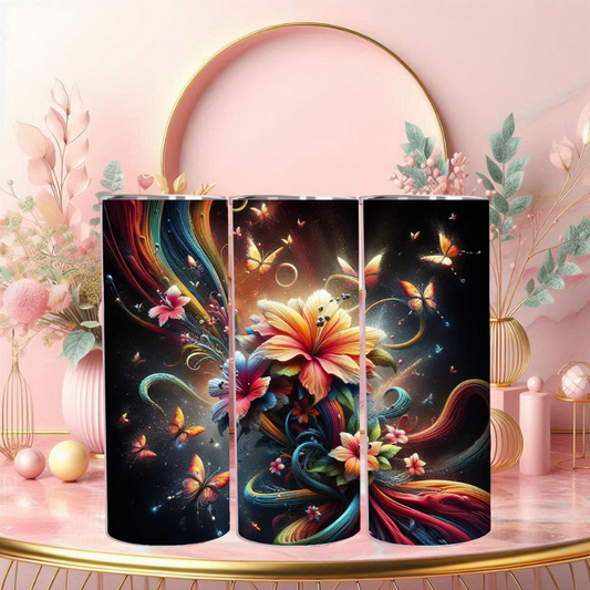 Ethereal Garden Tumbler