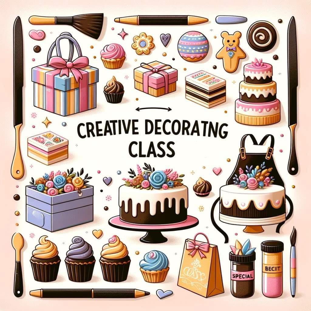 Creative Decorating Adult Classes