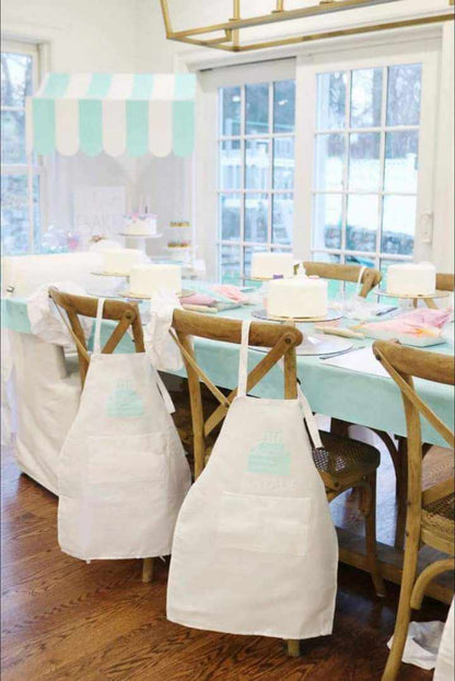 Elegant Girls Tea Day Decorating Event