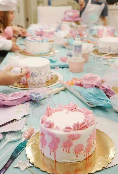 Elegant Girls Tea Day Decorating Event