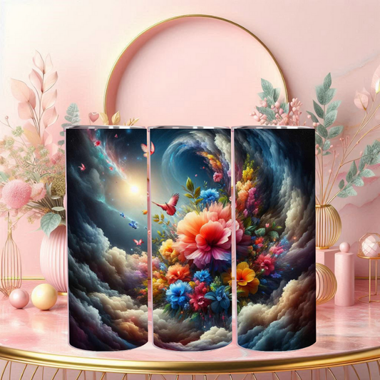Celestial Garden Tumbler