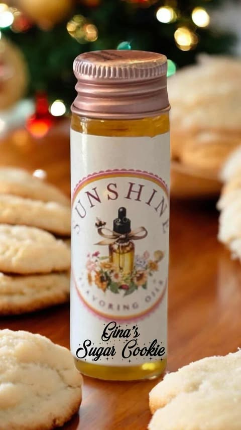 Artisan Baking Extract for Perfect Sugar Cookies | Top-Tier Natural Flavoring | The Secret Ingredient for Holiday Cookie Taste